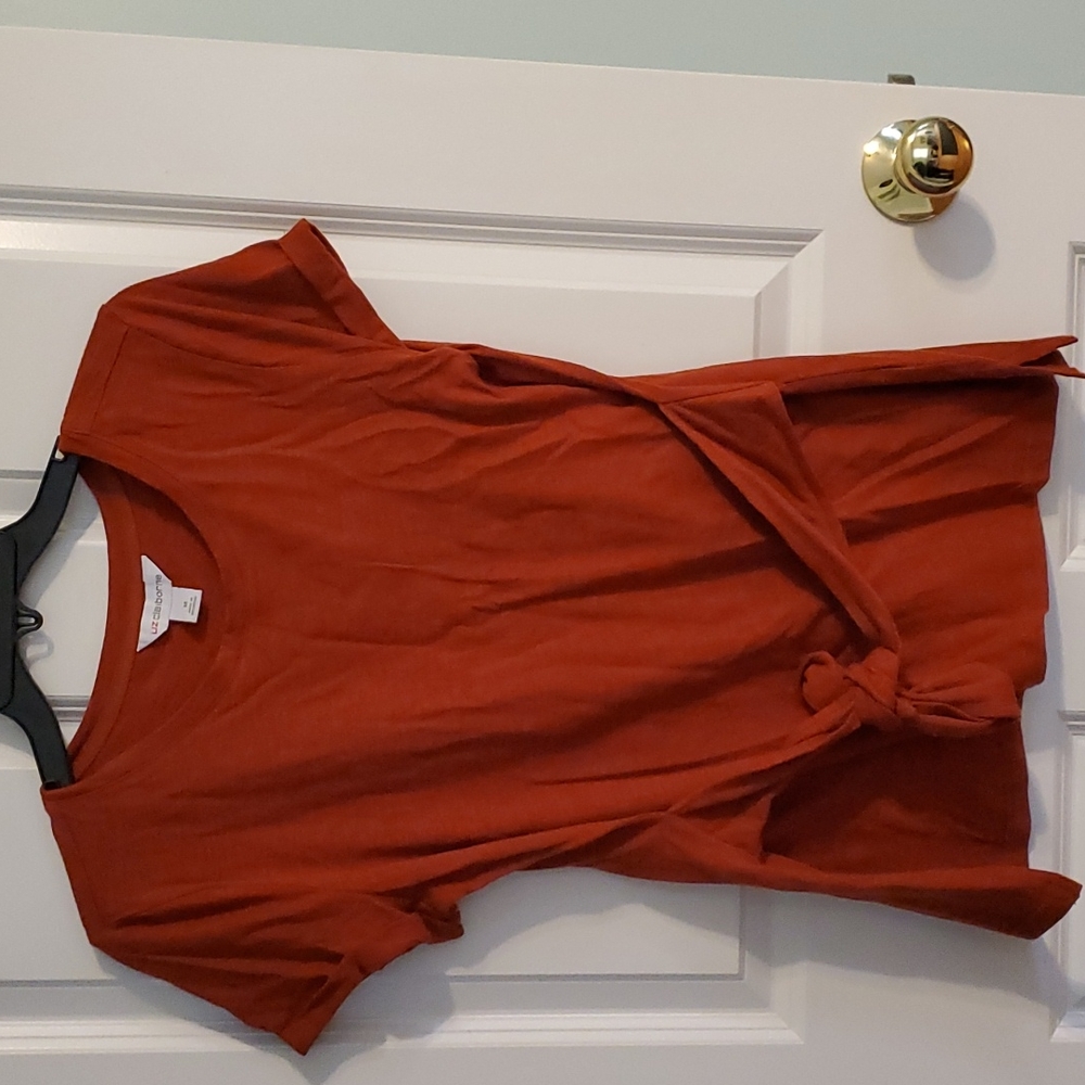 Tie waiste tshirt